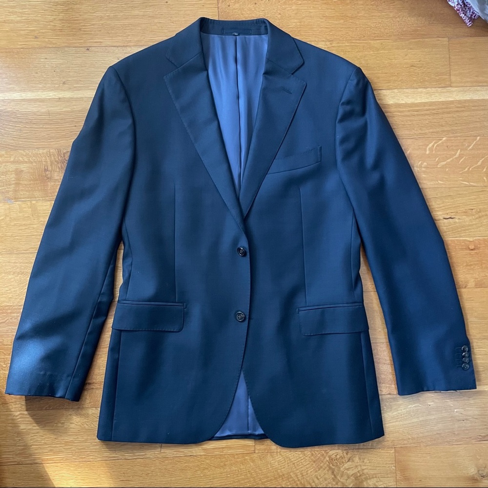 Suit Supply jacket navy wool sports coat 42R